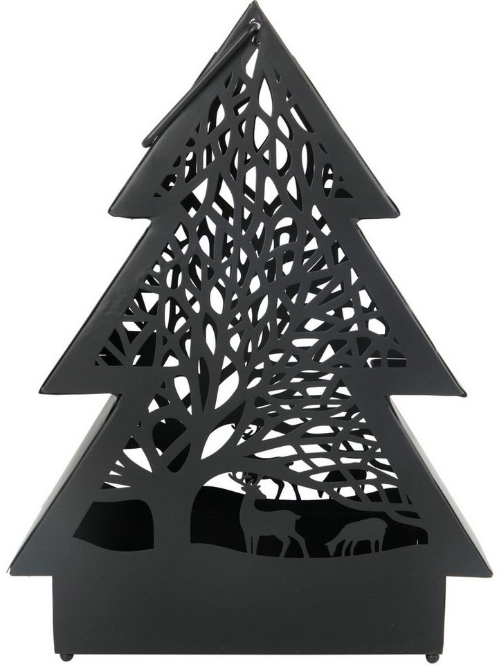 Trend Line Dekofigur TrendLine Dekobaum Metall Winter 35,5 x 10 x 27 cm Trend Line Dekofigur TrendLine Dekobaum Metall Winter 35,5 x 10 x 27 cm von Trend Line