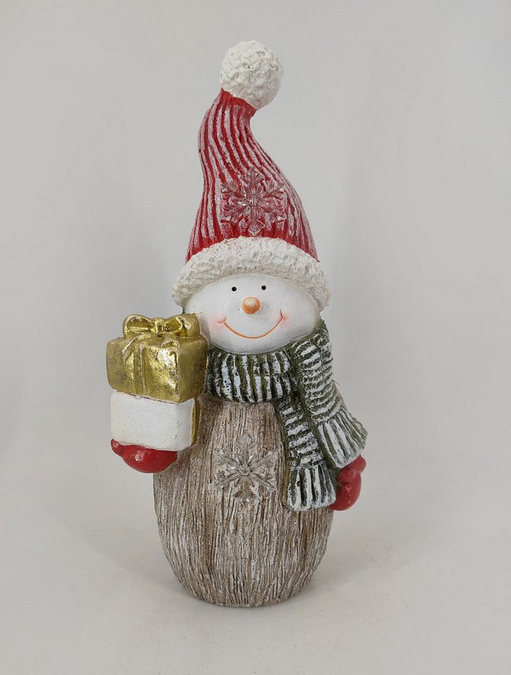 Trend Line Dekofigur TrendLine Dekofigur Magnesia Schneemann 44 cm Trend Line Dekofigur TrendLine Dekofigur Magnesia Schneemann 44 cm von Trend Line