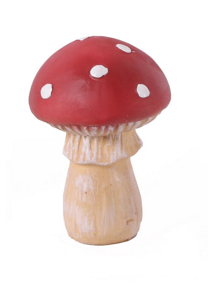 Trend Line Dekofigur TrendLine Dekofigur Pilz 14 x 10 cm rot weiß Trend Line Dekofigur TrendLine Dekofigur Pilz 14 x 10 cm rot weiß von Trend Line
