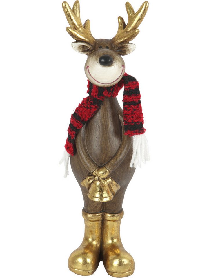 Trend Line Dekofigur TrendLine Dekofigur Polyresin Rentier 30 x 7 x 9 Trend Line Dekofigur TrendLine Dekofigur Polyresin Rentier 30 x 7 x 9 von Trend Line