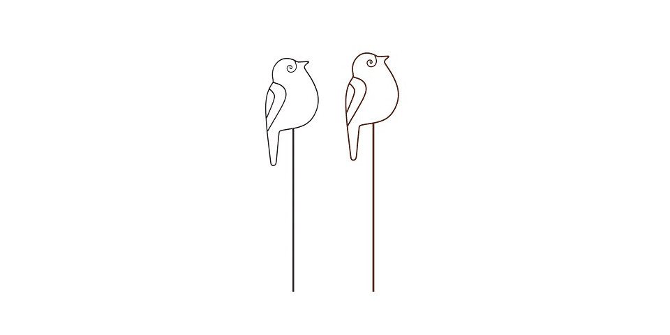 Trend Line Gartenstecker TrendLine Gartenstecker Metall Vogel sortiert 115 Trend Line Gartenstecker TrendLine Gartenstecker Metall Vogel sortiert 115 von Trend Line