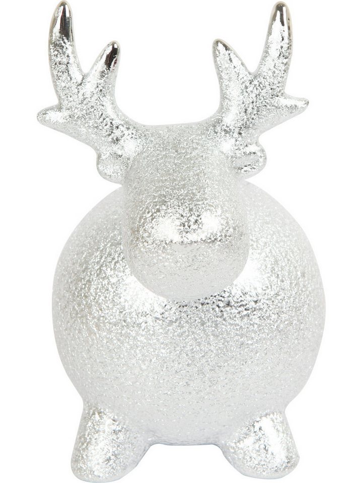 Trend Line Dekofigur TrendLine Keramikrentier 7 x 10 x 12,5 cm weiß Trend Line Dekofigur TrendLine Keramikrentier 7 x 10 x 12,5 cm weiß von Trend Line