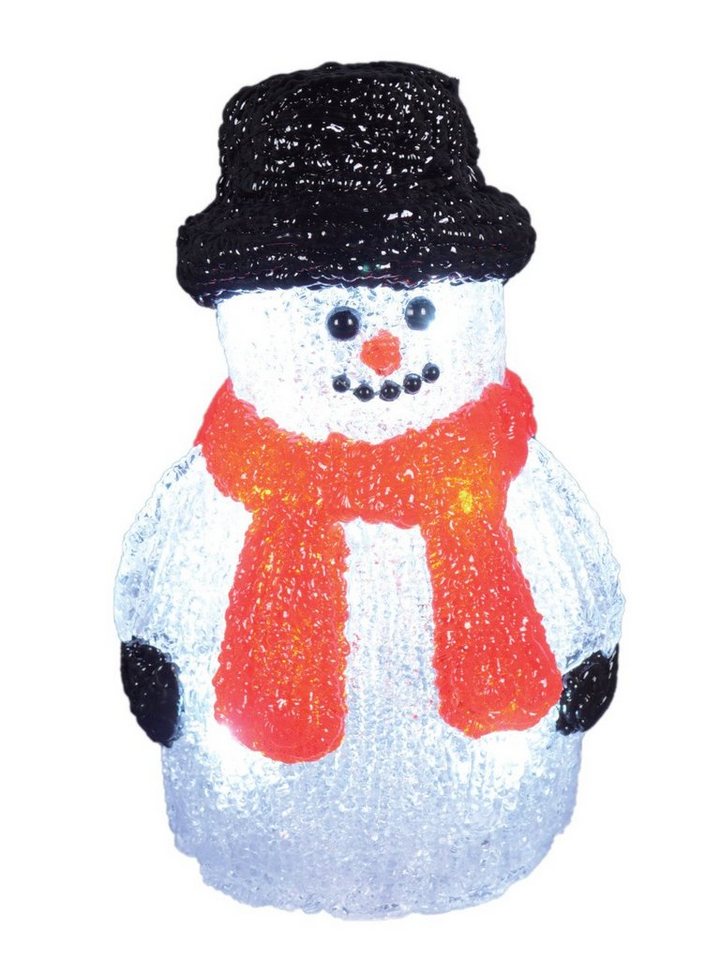 Trend Line Dekofigur TrendLine LED Acrylfigur Schneemann 17 x 11 cm Trend Line Dekofigur TrendLine LED Acrylfigur Schneemann 17 x 11 cm von Trend Line