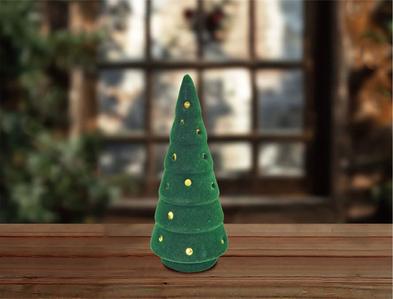 Trend Line Dekofigur TrendLine LED Baum Ø 7 x 17 cm warmweiß Trend Line Dekofigur TrendLine LED Baum Ø 7 x 17 cm warmweiß von Trend Line