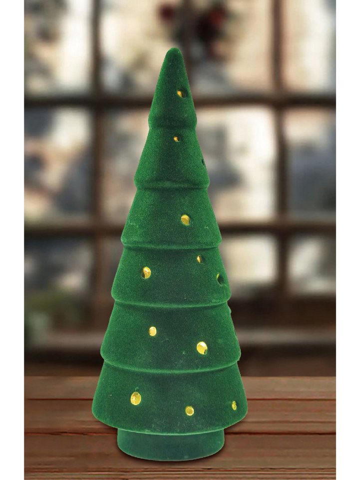 Trend Line Dekofigur TrendLine LED Baum Ø 9 x 23 cm warmweiß Trend Line Dekofigur TrendLine LED Baum Ø 9 x 23 cm warmweiß von Trend Line