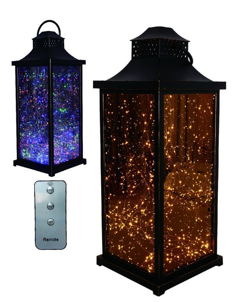 Trend Line LED-Christbaumkerzen TrendLine LED Laterne schwarz 70 x 30 cm Trend Line LED-Christbaumkerzen TrendLine LED Laterne schwarz 70 x 30 cm von Trend Line