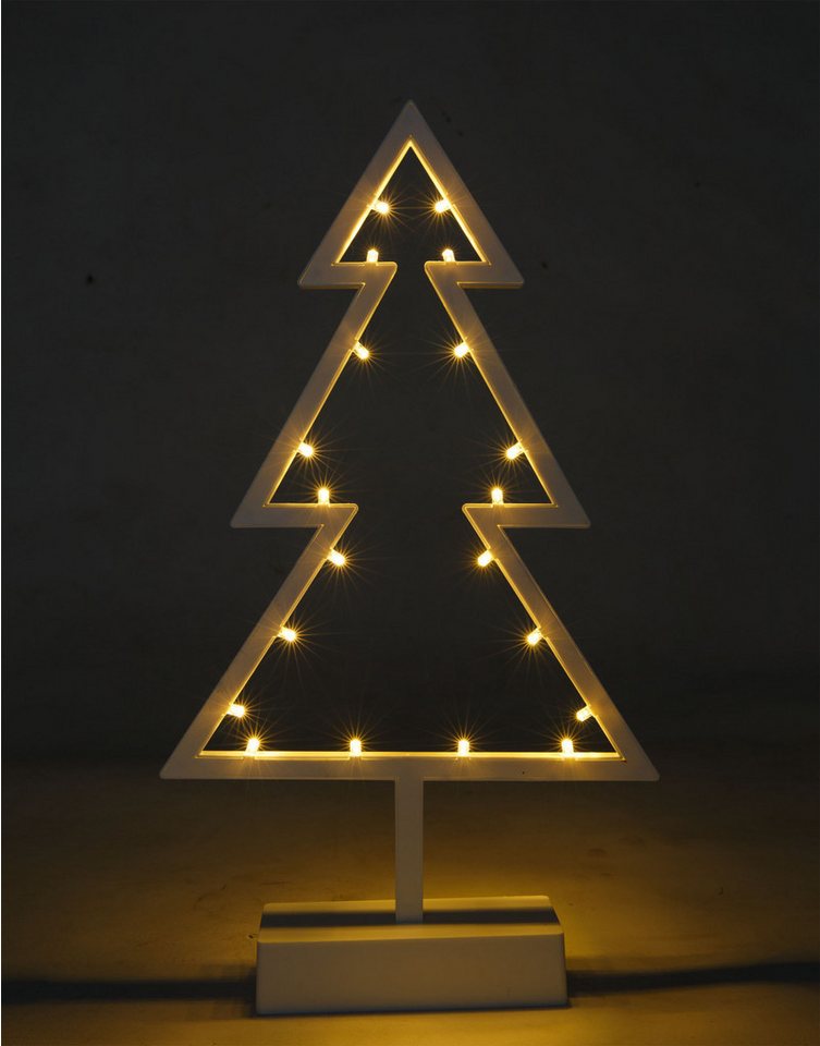 Trend Line Dekofigur TrendLine LED Silhouette Tanne Lichterbaum Trend Line Dekofigur TrendLine LED Silhouette Tanne Lichterbaum von Trend Line