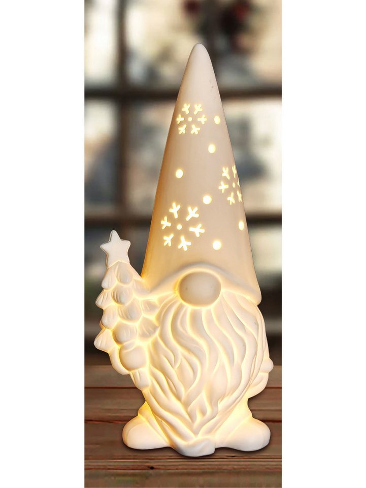 Trend Line Dekofigur TrendLine LED Zwerg 31 cm warmweiß Trend Line Dekofigur TrendLine LED Zwerg 31 cm warmweiß von Trend Line