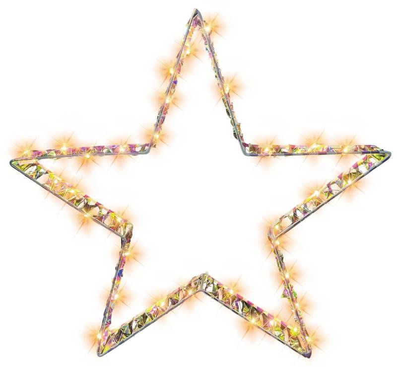 Trend Line Dekofigur TrendLine Stern Kunststoff + Metall Ø 56 cm Trend Line Dekofigur TrendLine Stern Kunststoff + Metall Ø 56 cm von Trend Line