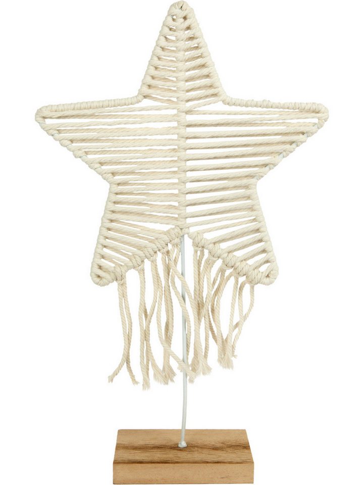 Trend Line Dekofigur TrendLine Stern aus Stoff 25 x 8 x 40 cm Trend Line Dekofigur TrendLine Stern aus Stoff 25 x 8 x 40 cm von Trend Line