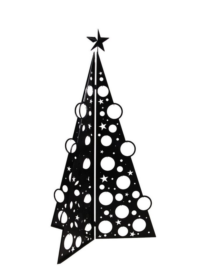 Trend Line Dekoobjekt TrendLine Deko-Weihnachtsbaum Metall 118 x 74 cm von Trend Line