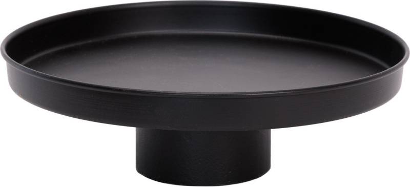 Trend Line Dekotablett TrendLine Deko Eisen Tablett Ø 22,5 x 7 cm schwarz Trend Line Dekotablett TrendLine Deko Eisen Tablett Ø 22,5 x 7 cm schwarz von Trend Line