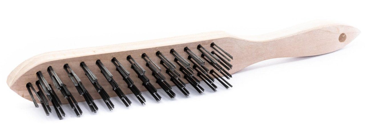 Trend Line Drahtbürste TrendLine Drahtbürste Stahl 4-reihig Holzgriff Trend Line Drahtbürste TrendLine Drahtbürste Stahl 4-reihig Holzgriff von Trend Line