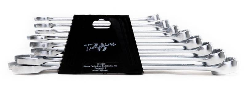 Trend Line Gabel- und Ringschlüssel TrendLine Gabel-Ringschlüssel-Satz 8-teilig von Trend Line