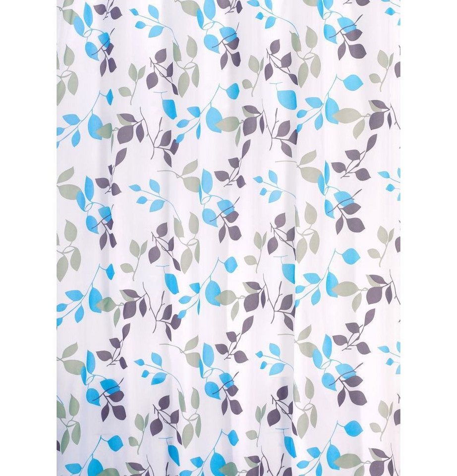 Trend Line Duschvorhang TrendLine Duschvorhang multicolor Blumen 180 x 200 von Trend Line