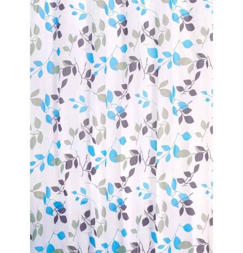 Trend Line Duschvorhang TrendLine Duschvorhang multicolor Blumen 180 x 200 von Trend Line