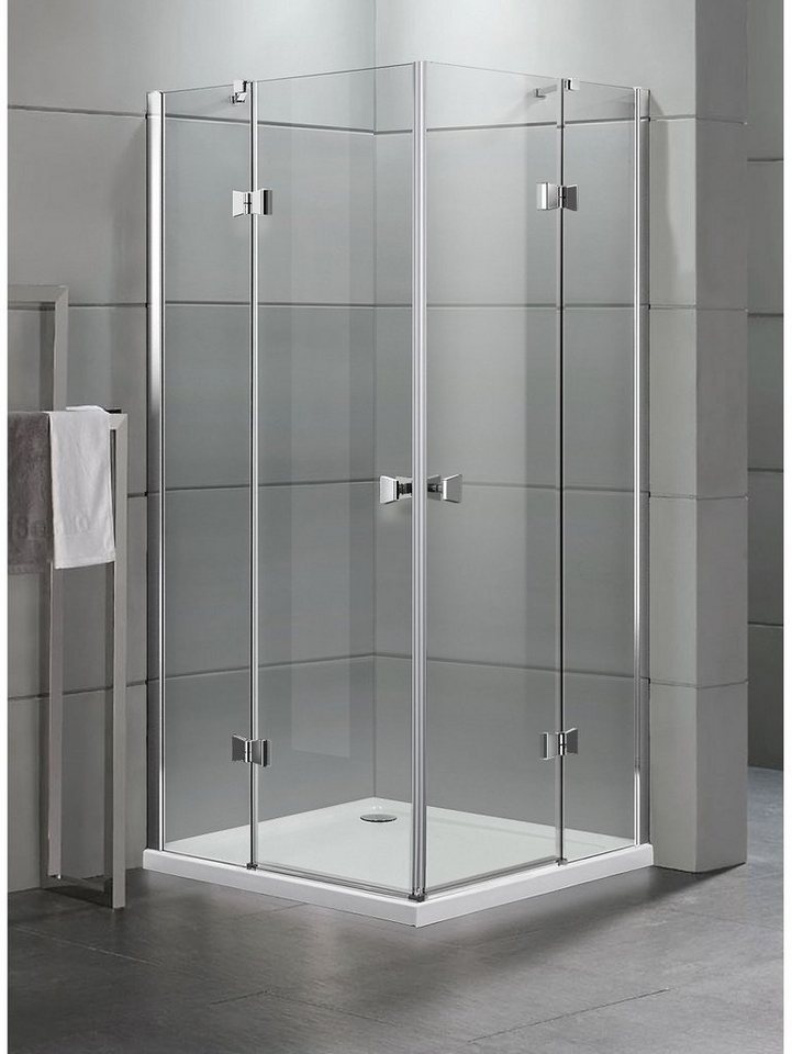 Primaster Eckdusche Primaster Dusch-Eckeinstieg-Tür Easy-6 Open 90 x Primaster Eckdusche Primaster Dusch-Eckeinstieg-Tür Easy-6 Open 90 x von Primaster