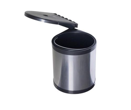 Trend Line Einbaumülleimer 12 L Edelstahl Mülleimer Abfalleimer Abfallsammler Trend Line Einbaumülleimer 12 L Edelstahl Mülleimer Abfalleimer Abfallsammler von Trend Line