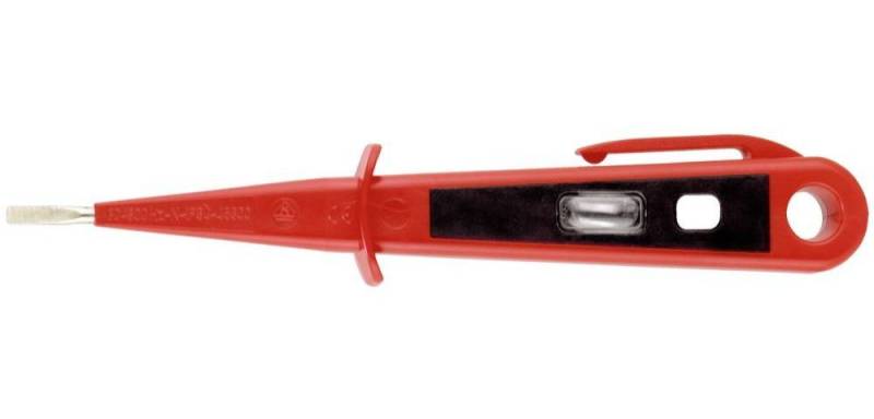 Connex Elektriker-Klappmesser Spannungsprüfer VDE Euro 150 mm von Connex