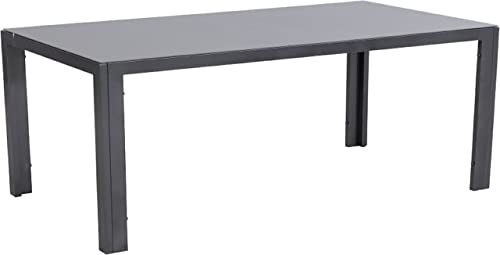 Trend Line Esstisch Pero 150 x 80 cm Anthrazit Lounge Sitzgruppe Tisch Trend Line Esstisch Pero 150 x 80 cm Anthrazit Lounge Sitzgruppe Tisch von Trend Line