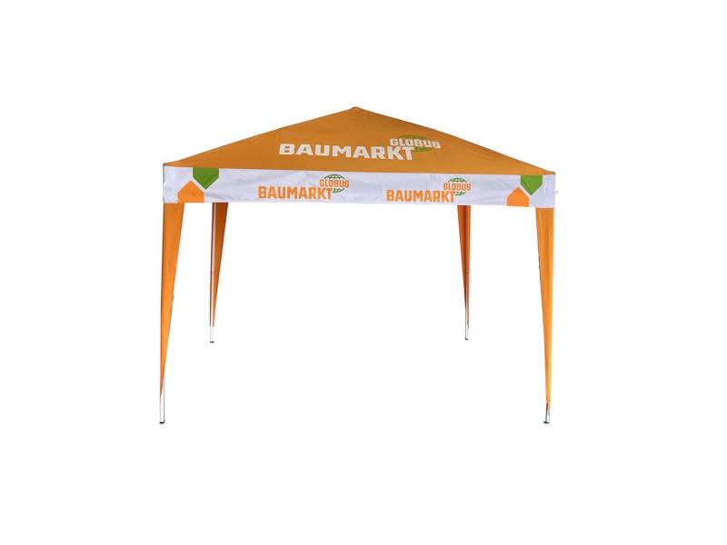 Trend Line Faltpavillon Faltpavillon Globus Baumarkt 3 x 3 m von Trend Line