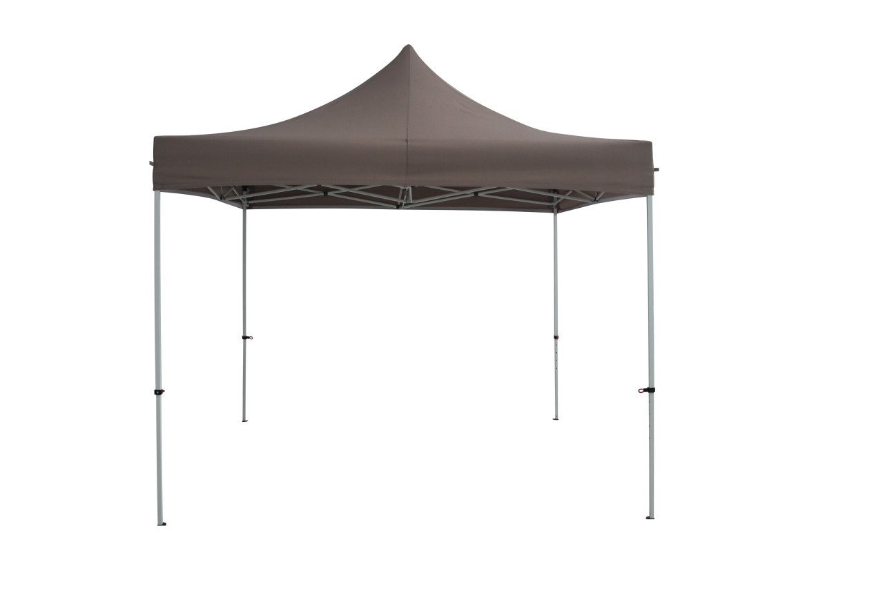 Trend Line Faltpavillon TrendLine Faltpavillon taupe, 295 x 295 cm von Trend Line