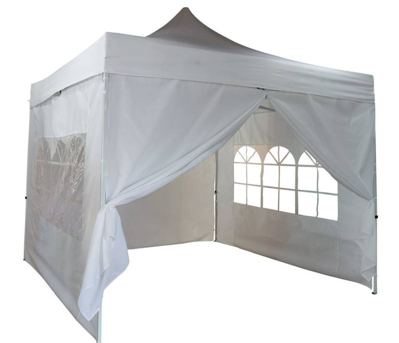 Trend Line Pavillonseitenteil TrendLine Seitenteile für Faltpavillon 4 Stück von Trend Line