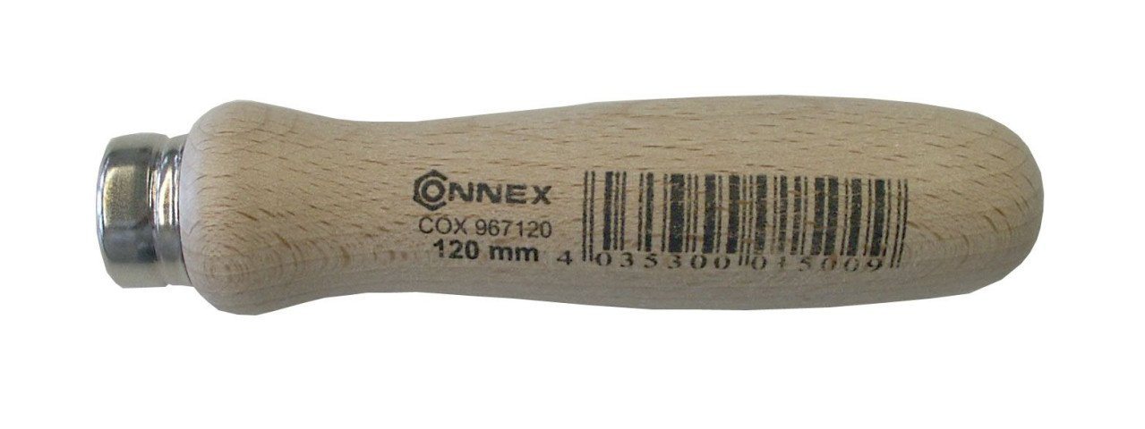 Connex Feile Feilengriff 120 mm Holz Connex Feile Feilengriff 120 mm Holz von Connex