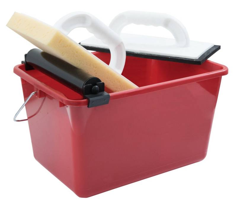 Connex Fliesenrollenwasch-Set Fliesen-Waschset 12 L von Connex
