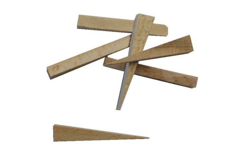 Connex Verlegekeil Fliesenkeile 250 Stück Holz von Connex