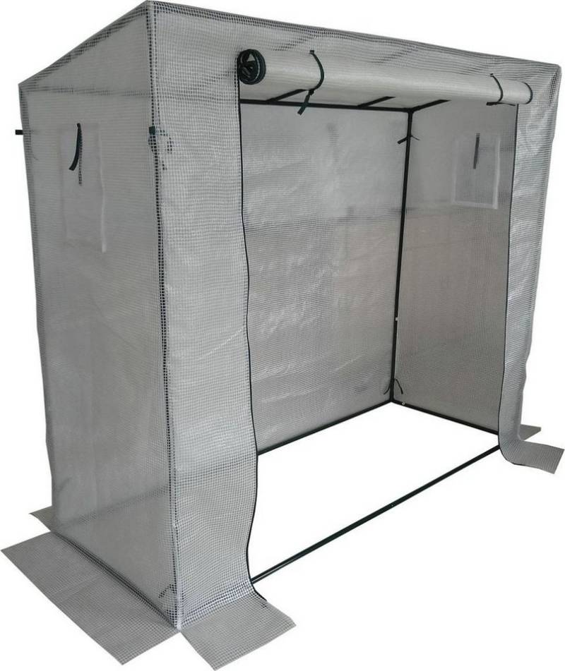 Trend Line Foliengewächshaus TrendLine Tomatenhaus 78 x 198 x 155/169 cm von Trend Line