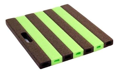 Trend Line Garten Kniekissen 35 x 30 x 2.5 cm Kniebänke, Kniekissen & Sitzroller von Trend Line