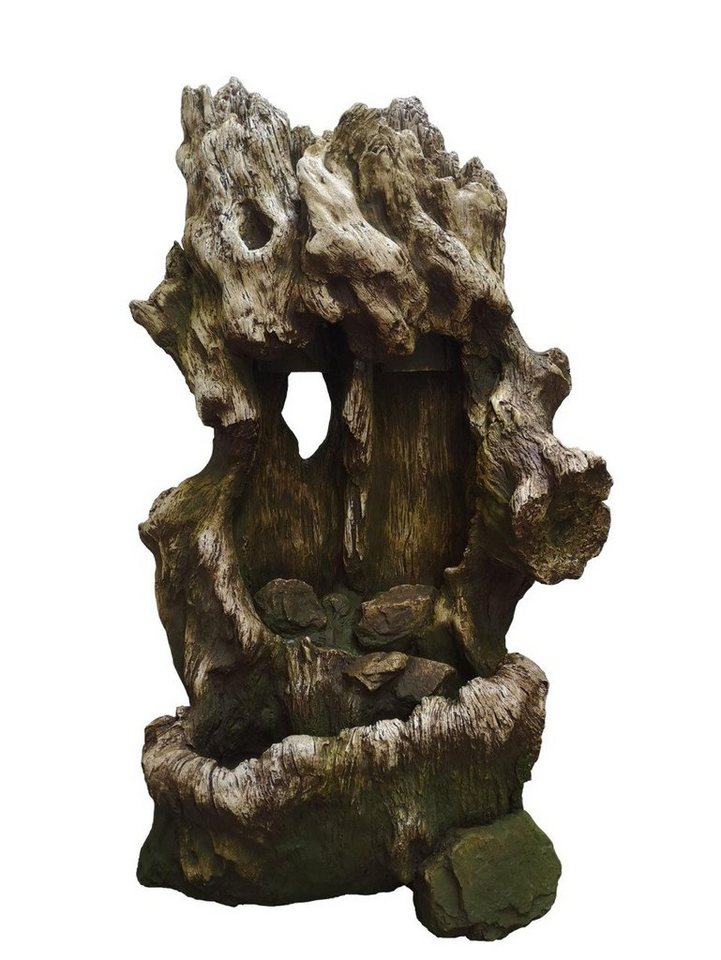 Trend Line Gartenbrunnen TrendLine Brunnen Wasserfall 60 x 55 x 99 cm von Trend Line