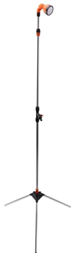 Trend Line Gartendusche bis 223 cm Höhe mit Dreibein-Stativ Gartenbrause von Trend Line