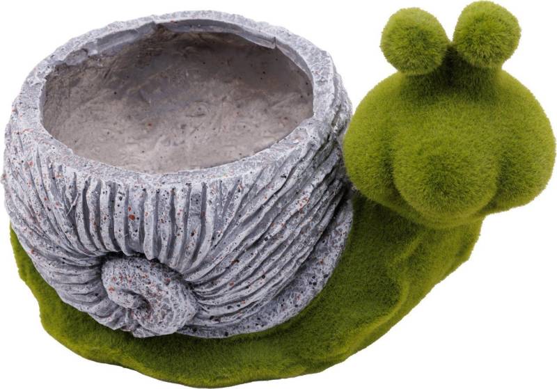 Trend Line Gartenfigur TrendLine Deko Pflanztopf Schnecke 36,5 x 23,5 x Trend Line Gartenfigur TrendLine Deko Pflanztopf Schnecke 36,5 x 23,5 x von Trend Line