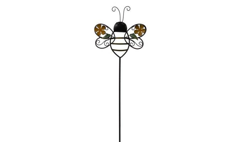 Trend Line Gartenfigur TrendLine Gartenstecker Metall Biene 114 cm von Trend Line