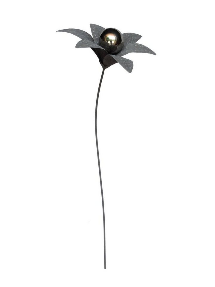 Trend Line Gartenstecker TrendLine Gartenstecker Blume Metall 30 x 124 cm von Trend Line