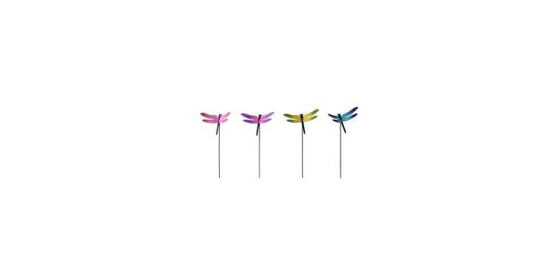 Trend Line Gartenfigur TrendLine Gartenstecker Metall Libelle sortiert 93 von Trend Line