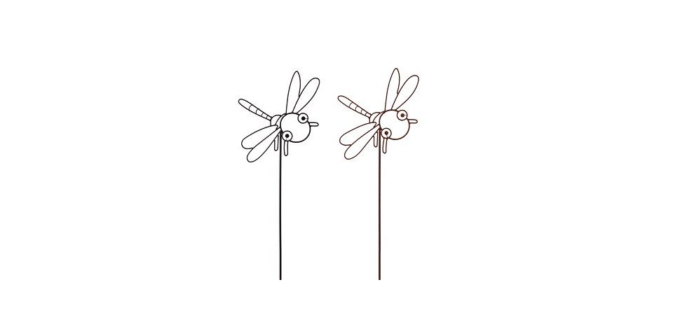 Trend Line Gartenfigur TrendLine Gartenstecker Metall Libelle sortiert Trend Line Gartenfigur TrendLine Gartenstecker Metall Libelle sortiert von Trend Line
