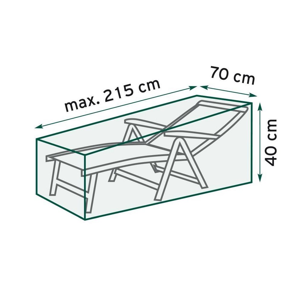 Trend Line Gartenmöbel-Schutzhülle TrendLine Schutzhülle Exclusive für Sonnenliegen von Trend Line