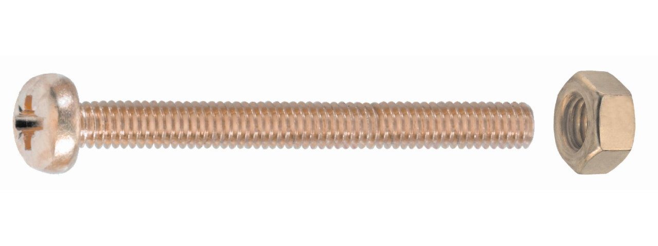 Connex Gewindeschraube Connex Gewindeschrauben M4 x 40 mm PH 2 Linsenkopf von Connex