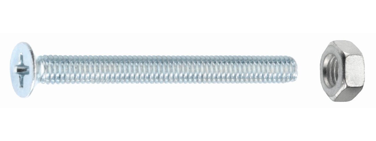 Connex Gewindeschraube Connex Gewindeschrauben M5 x 100 mm PH 2 - 8 Stk. von Connex