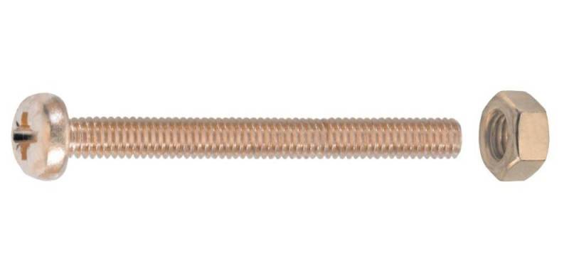 Connex Gewindeschraube Connex Gewindeschrauben M5 x 40 mm PH 2 - 6 Stk. von Connex