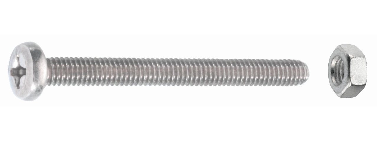 Connex Gewindeschraube Connex Gewindeschrauben M6 x 10 mm PH 3 - 12 Stk. von Connex