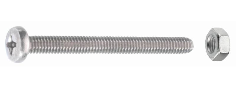 Connex Gewindeschraube Connex Gewindeschrauben M6 x 10 mm PH 3 - 12 Stk. von Connex