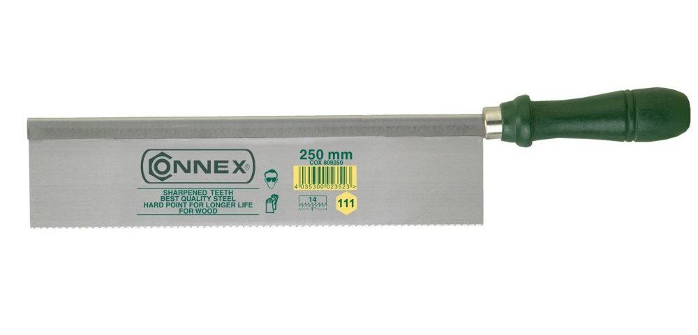 Connex Handsäge Feinsäge 250 mm gerade von Connex