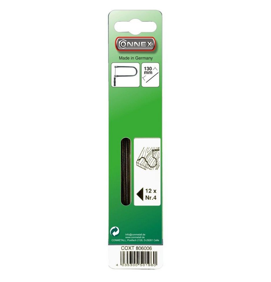 Connex Handsäge Laubsägeblatt Holz Taifun Nr.9 12 Stück Connex Handsäge Laubsägeblatt Holz Taifun Nr.9 12 Stück von Connex