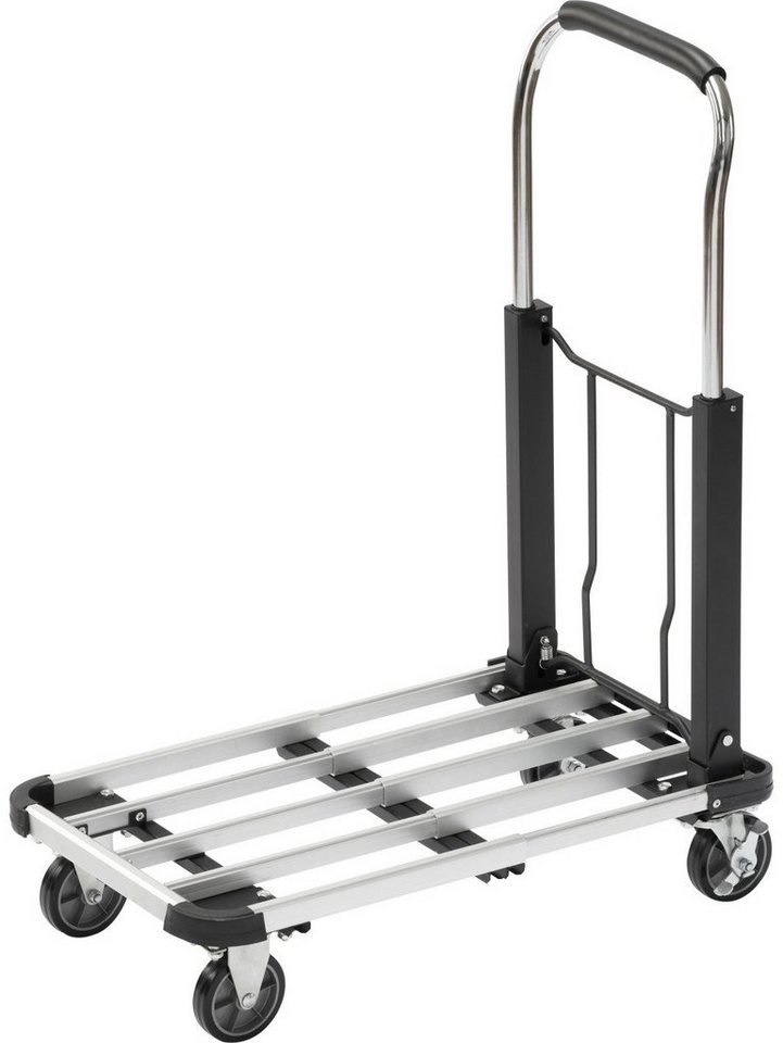 Trend Line Transportwagen TrendLine Alu-Transportwagen max. 100 kg klappbar Trend Line Transportwagen TrendLine Alu-Transportwagen max. 100 kg klappbar von Trend Line