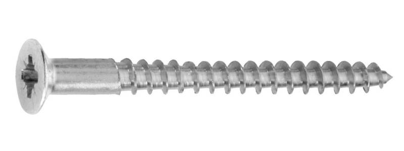 Connex Holzbauschraube Connex Holzschrauben 3.0 x 16 mm PZ 1 Senkkopf - von Connex