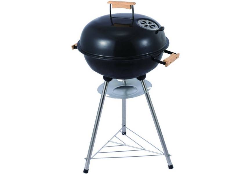 Trend Line Holzkohlegrill TrendLine Kugelgrill Compact Ø 44 cm, schwarz, Standfest Trend Line Holzkohlegrill TrendLine Kugelgrill Compact Ø 44 cm, schwarz, Standfest von Trend Line